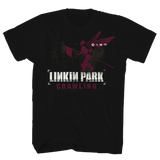 LINKIN PARK CRAWLING BLACK T-SHIRT