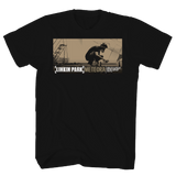 LINKIN PARK METEORA ALBUM COVER BLACK T-SHIRT