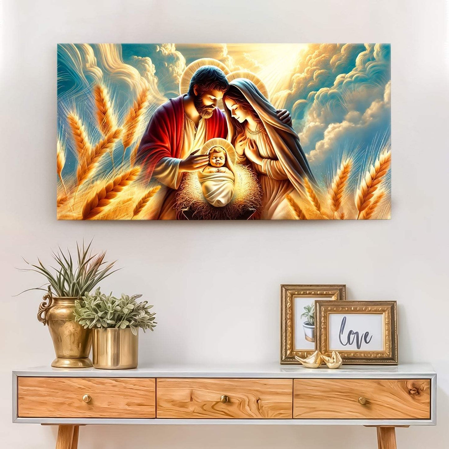 3D Faith Wall Art V - Tailored Canvases - Flyclothing LLC