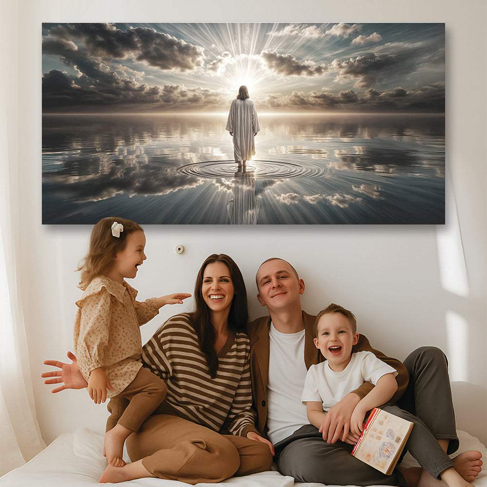 Walking on Water - Faith Wall Art III - Tailored Canvases - Flyclothing LLC