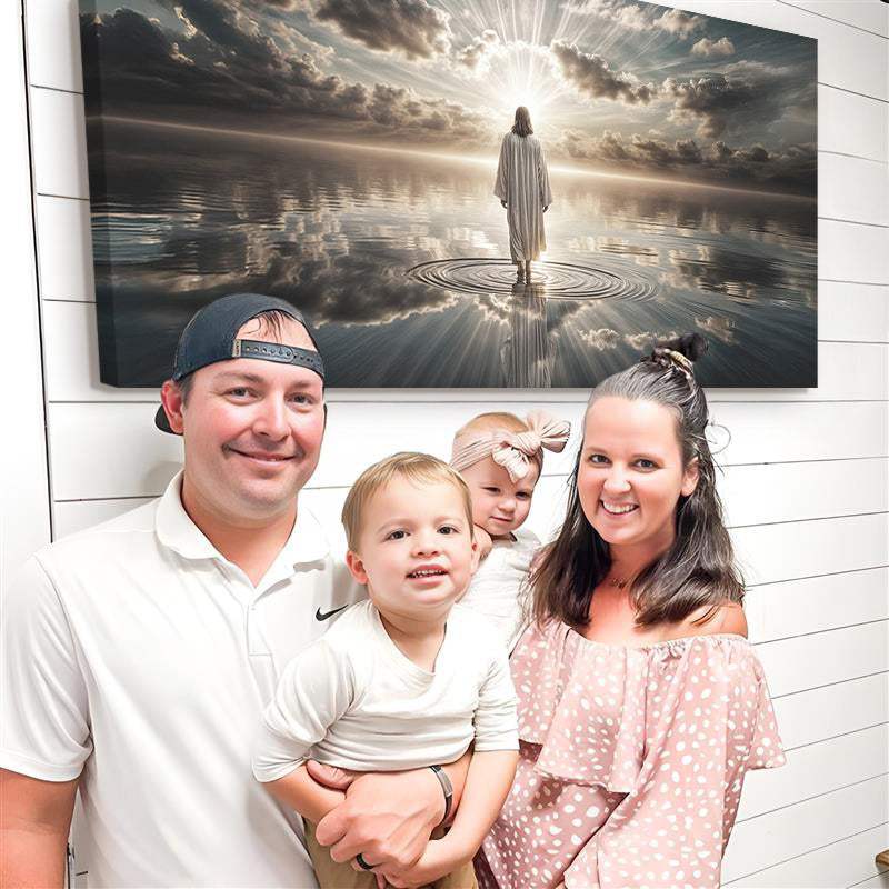 Walking on Water - Faith Wall Art III - Tailored Canvases - Flyclothing LLC