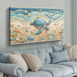 3D Coastal Wall Art IV - Tailored Canvases - Flyclothing LLC