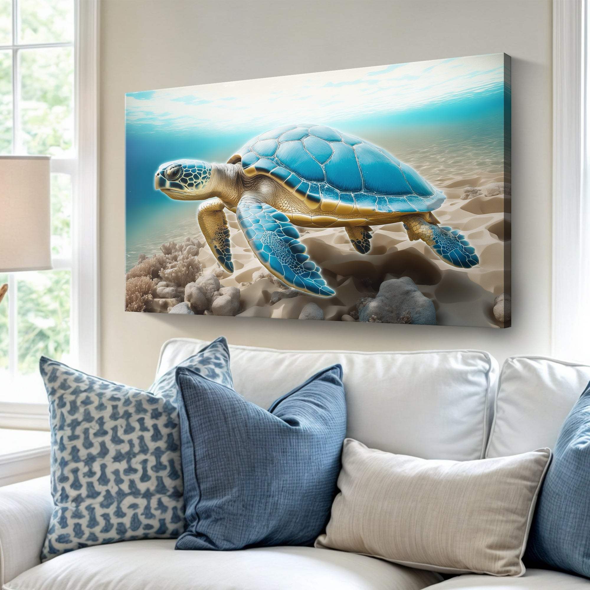 3D Coastal Wall Art VI - Tailored Canvases - Flyclothing LLC