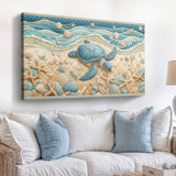 3D Coastal Wall Art IV - Tailored Canvases - Flyclothing LLC