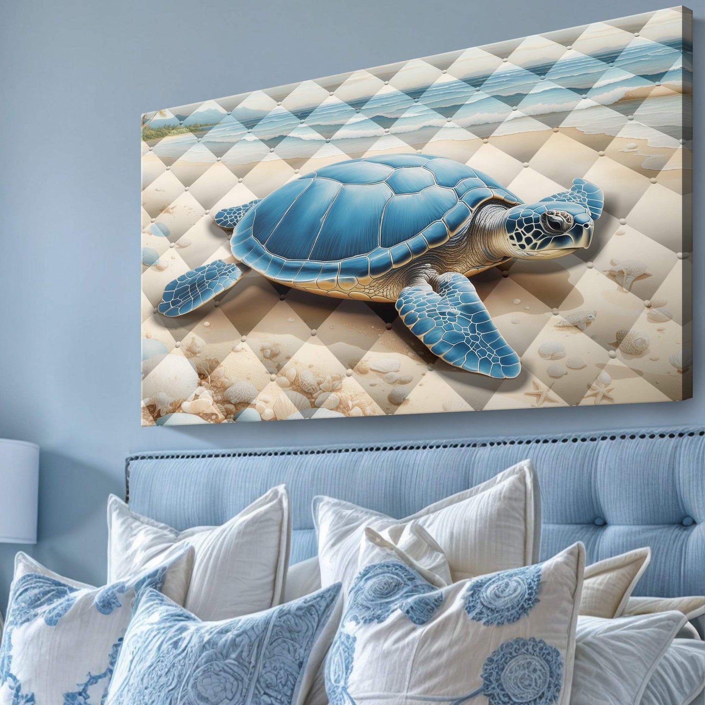 3D Coastal Wall Art V - Tailored Canvases - Flyclothing LLC