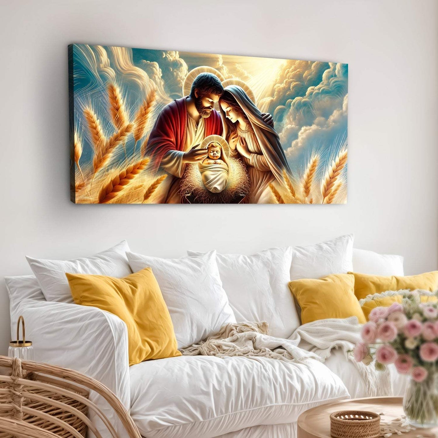 3D Faith Wall Art V - Tailored Canvases - Flyclothing LLC