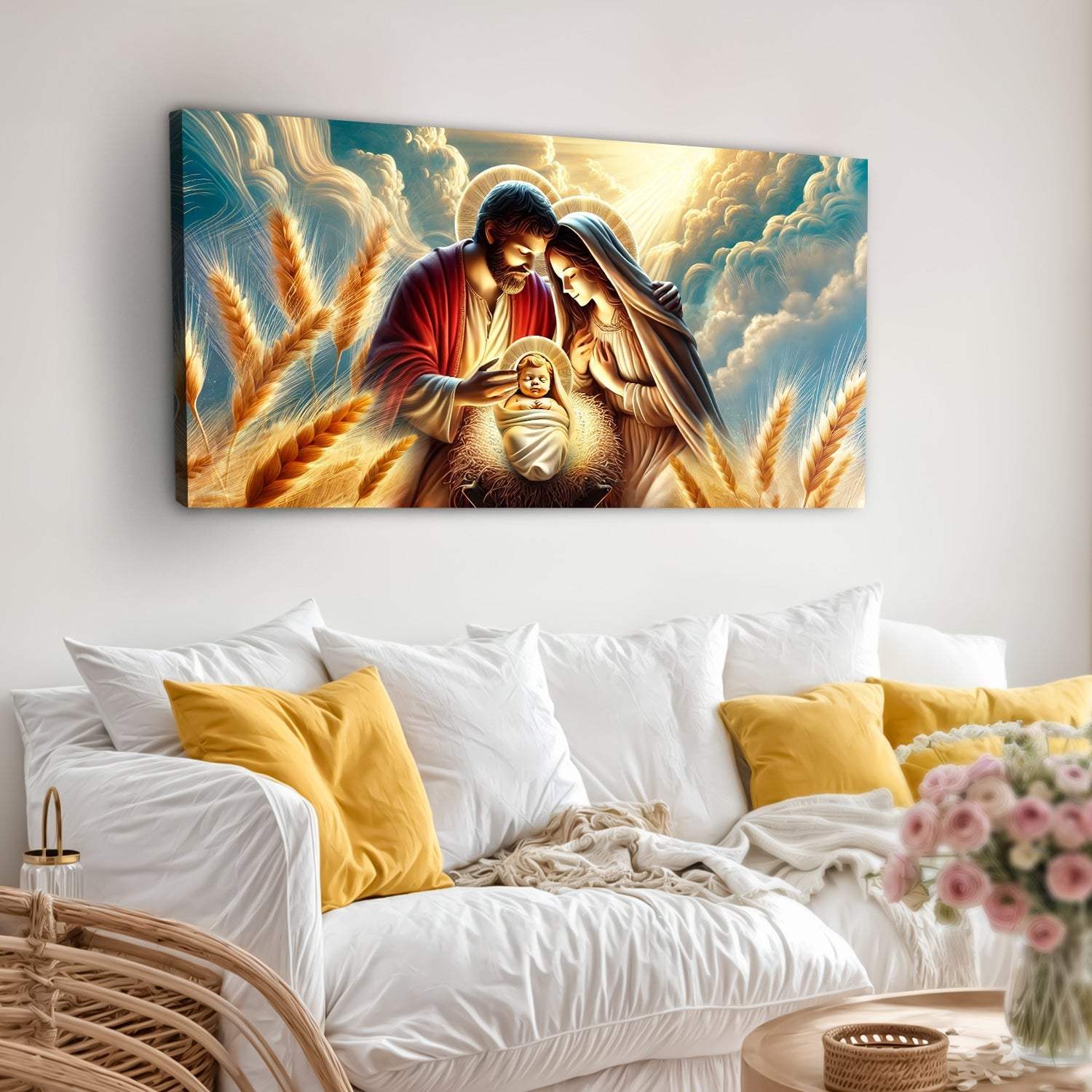 3D Faith Wall Art V - Tailored Canvases - Flyclothing LLC