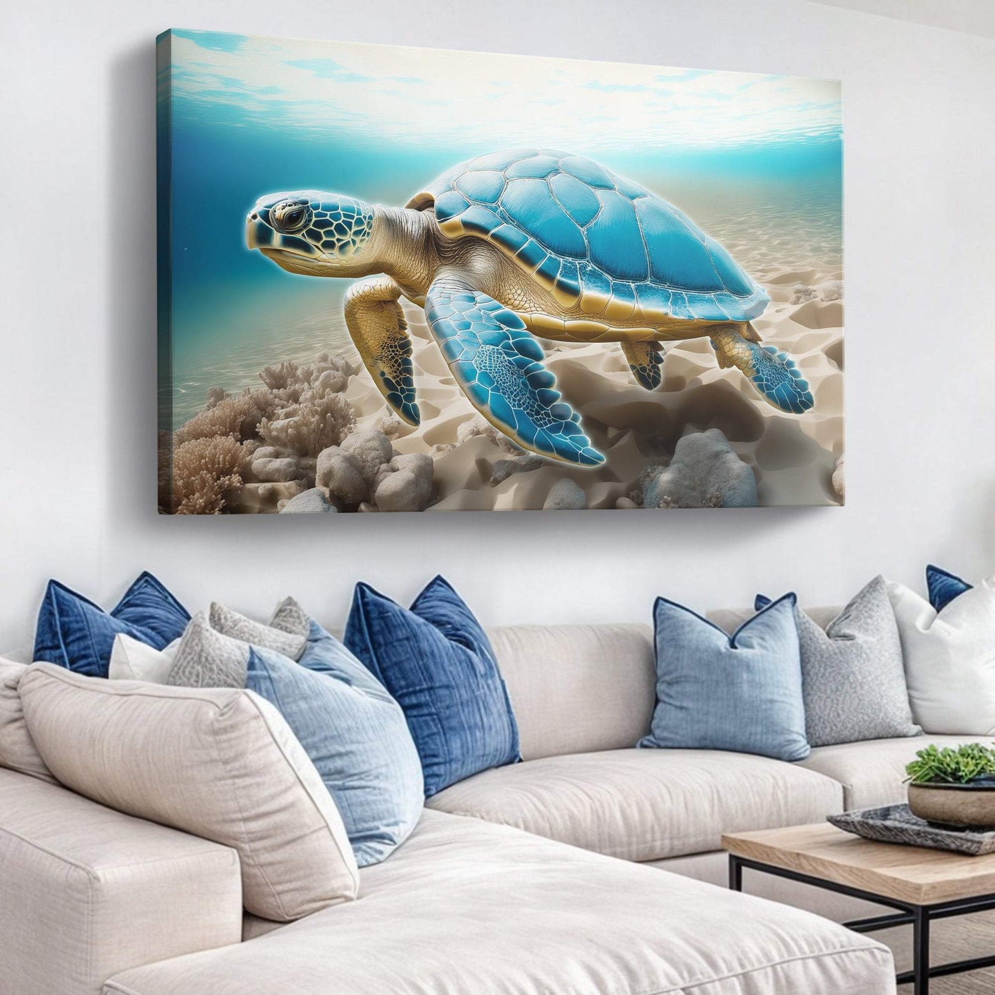 3D Coastal Wall Art VI - Tailored Canvases - Flyclothing LLC