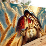 3D Faith Wall Art V - Tailored Canvases - Flyclothing LLC