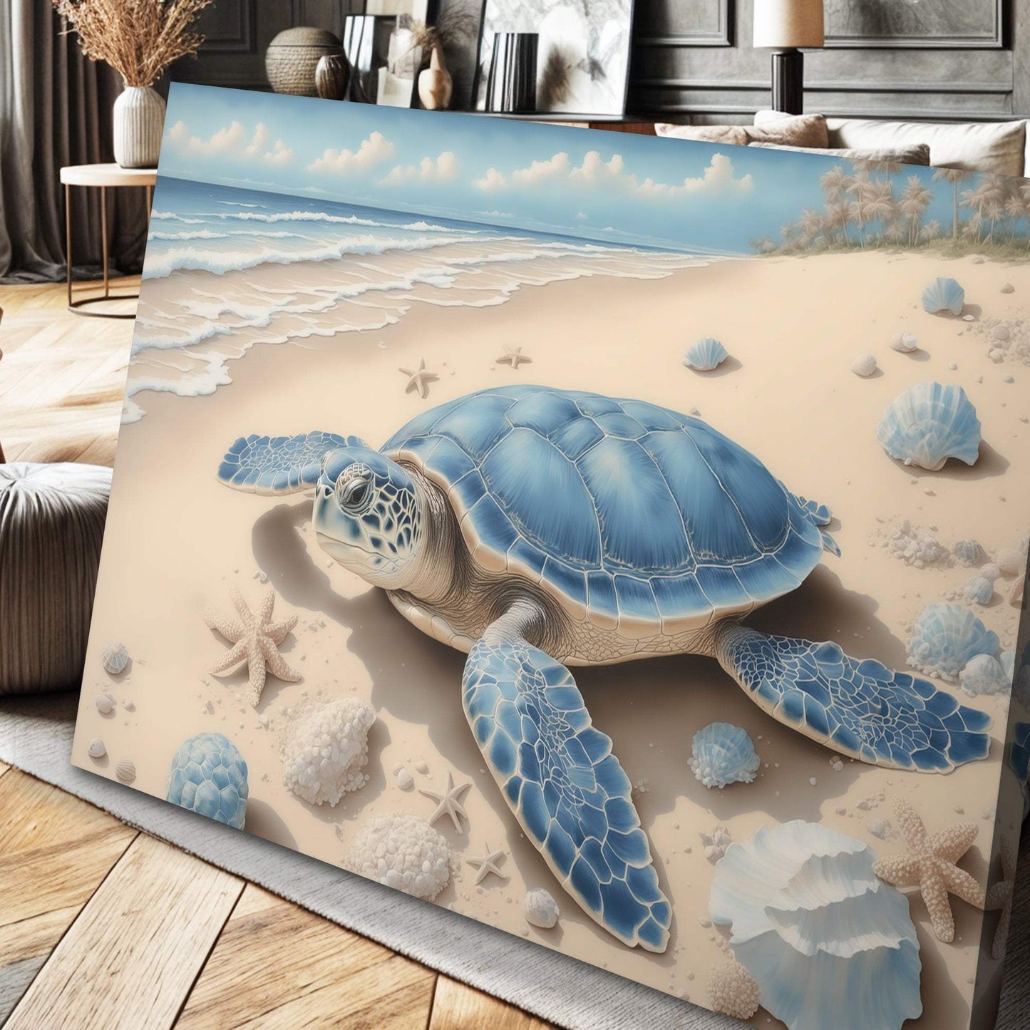 3D Coastal Wall Art - Tailored Canvases - Flyclothing LLC