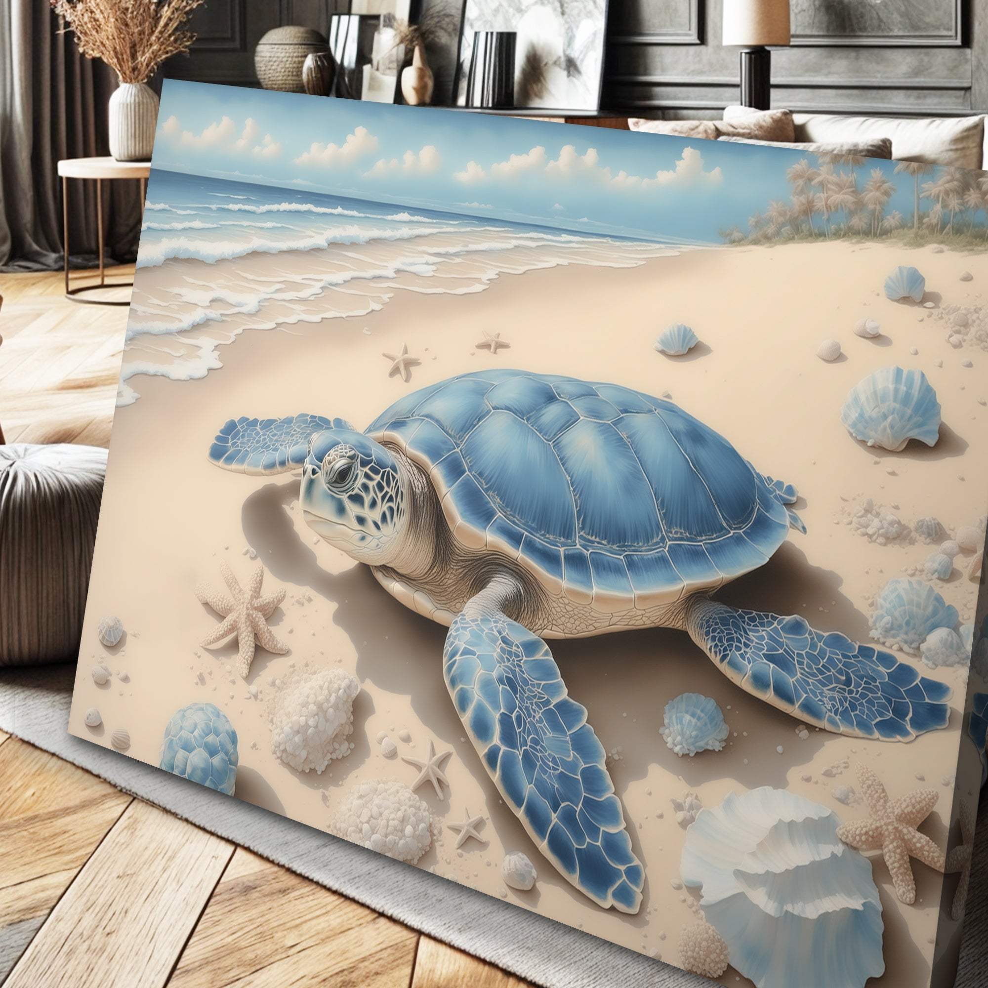 3D Coastal Wall Art - Tailored Canvases - Flyclothing LLC