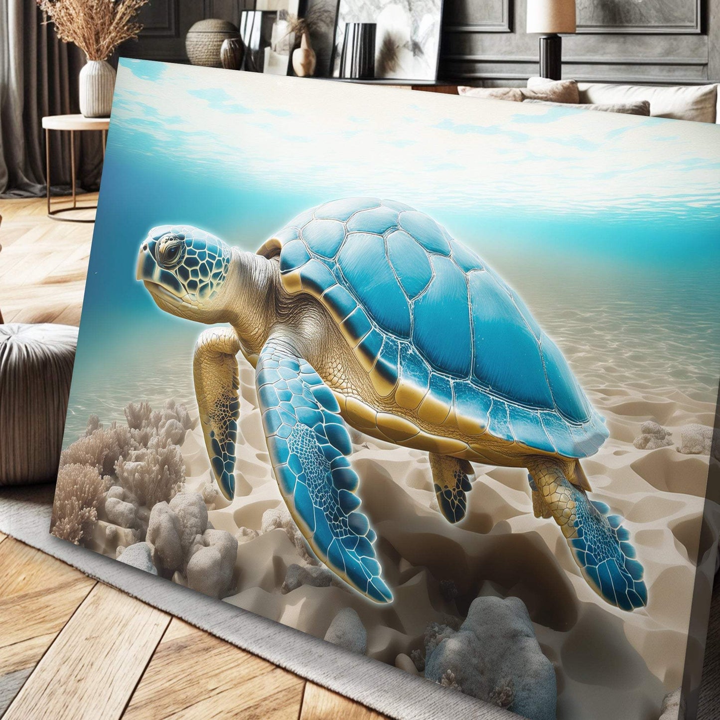 3D Coastal Wall Art VI - Tailored Canvases - Flyclothing LLC