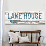 Lake House Coastal Sign II - Tailored Canvases - Flyclothing LLC