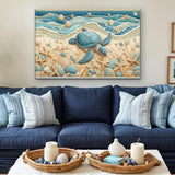 3D Coastal Wall Art IV - Tailored Canvases - Flyclothing LLC