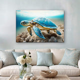 3D Coastal Wall Art VI - Tailored Canvases - Flyclothing LLC