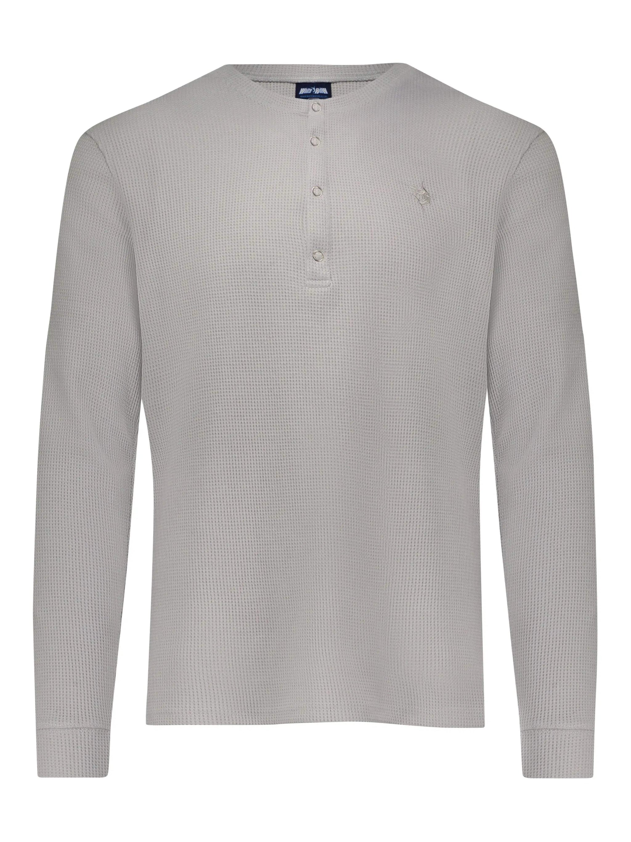 Mystic Henley - White Water Life - Flyclothing LLC