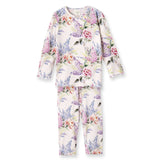 Dream Blossom Bamboo Kids Pajama Set with Floral Print - Tesa Babe - Flyclothing LLC