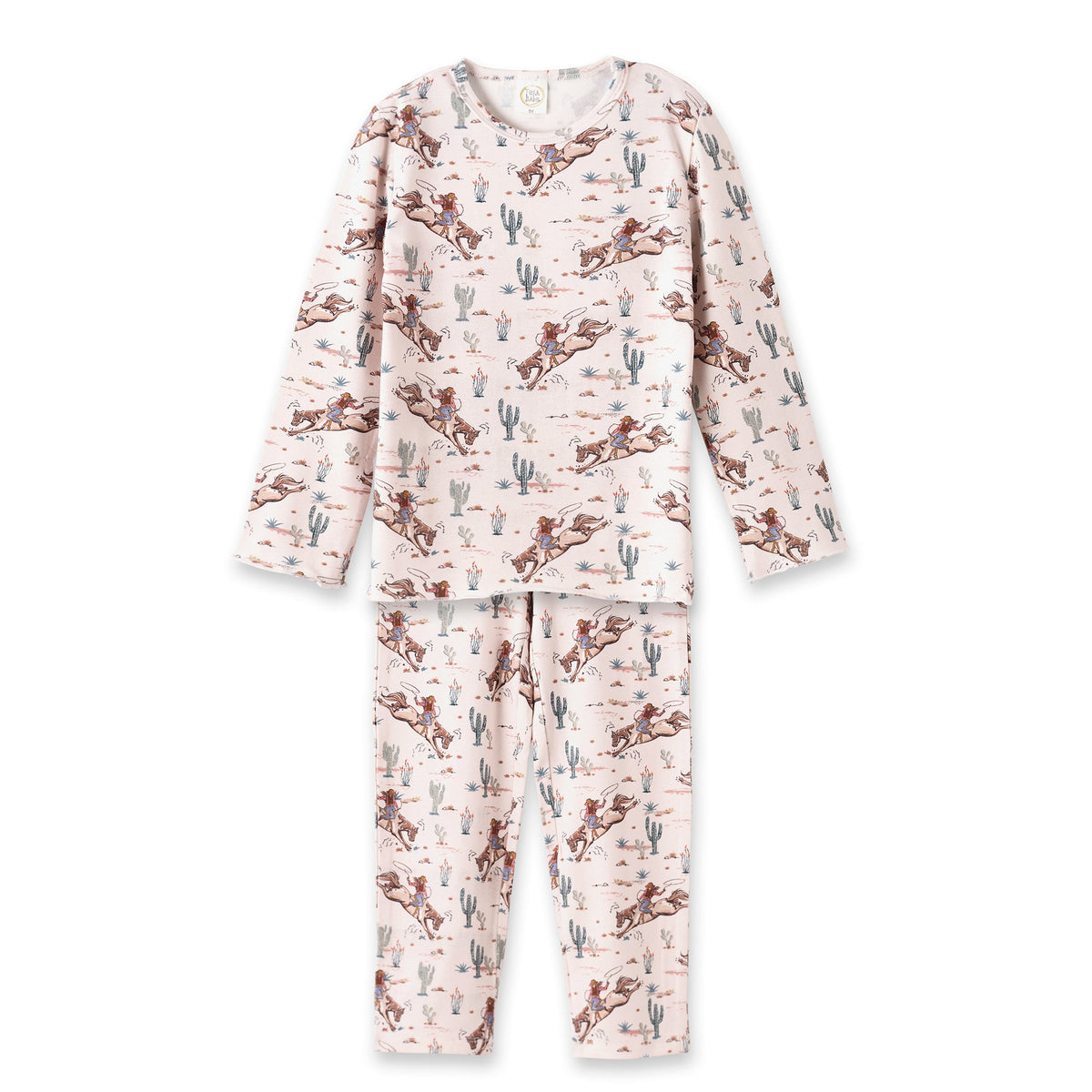 Cowgirl Western Bamboo Pajama Set - Tesa Babe - Flyclothing LLC