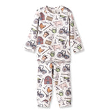 Farmer's Market Kids Bamboo Pajama Set - Tesa Babe - Flyclothing LLC