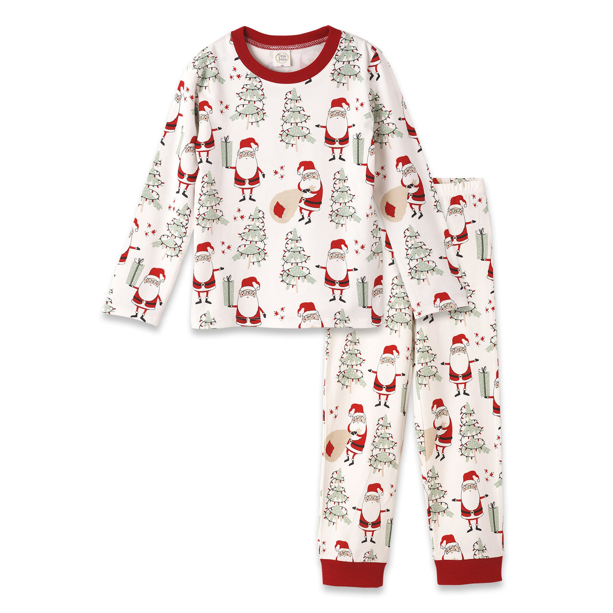 Christmas Bamboo Family Matching Pajama's – Merry Santa Claus - Tesa Babe - Flyclothing LLC