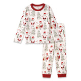 Christmas Bamboo Family Matching Pajama's – Merry Santa Claus - Tesa Babe - Flyclothing LLC
