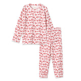 Christmas Ho-Ho-Ho Family Matching Ultra-Soft Bamboo Pajamas - Tesa Babe - Flyclothing LLC