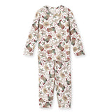 Western Christmas Family Matching Bamboo Pajamas - Cowboy - Tesa Babe - Flyclothing LLC