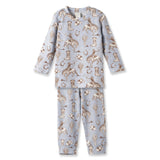 Wild Wrangler Cowboy Western Bamboo Boys Pajama Set 18M-4T - Tesa Babe - Flyclothing LLC