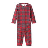 Christmas Tartan Plaid Family Matching Soft Bamboo Pajamas - Tesa Babe - Flyclothing LLC