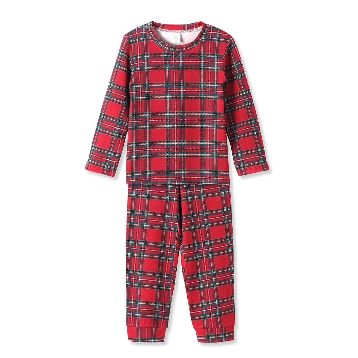 Christmas Tartan Plaid Family Matching Soft Bamboo Pajamas - Tesa Babe - Flyclothing LLC