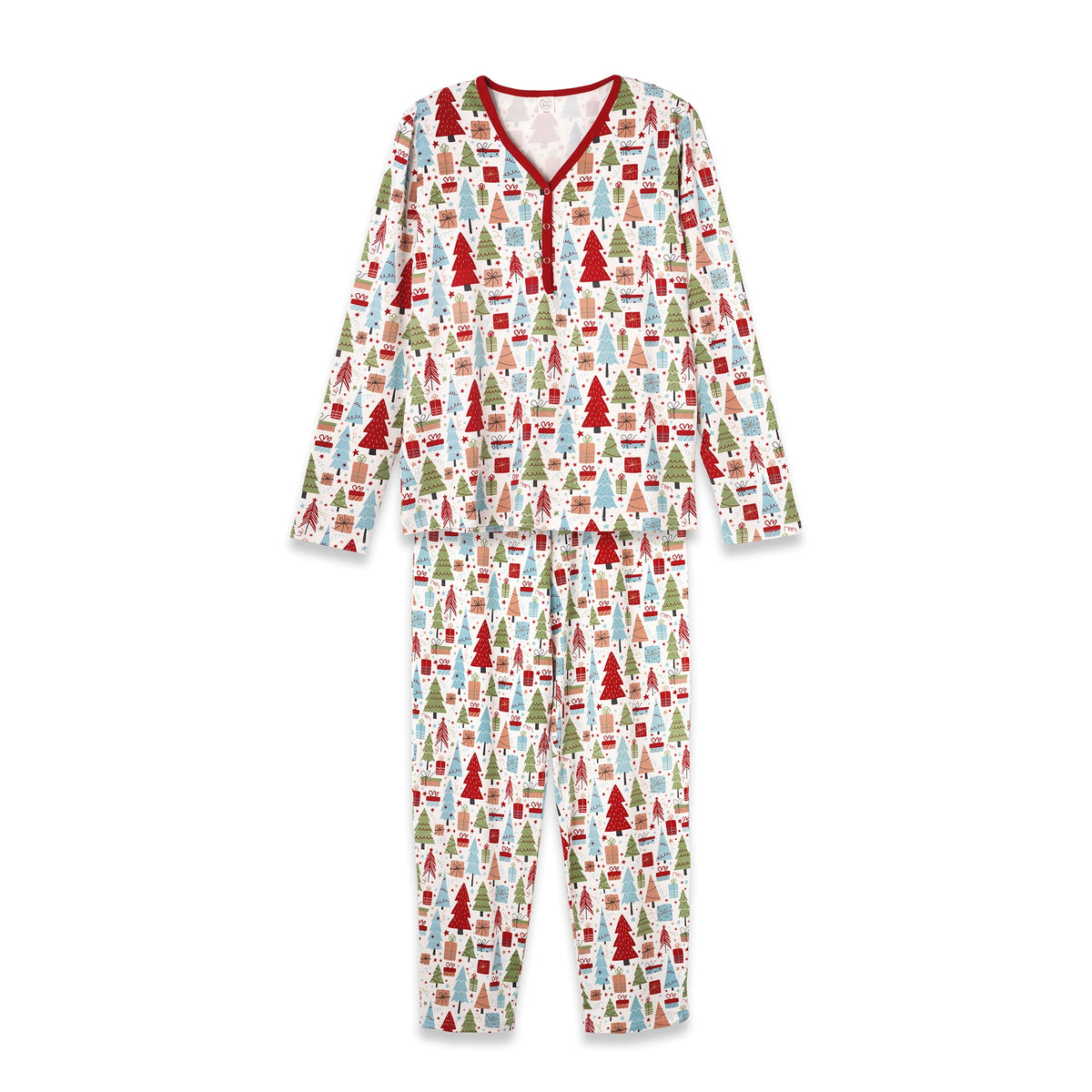 Christmas Merry Family Matching Bamboo Pajamas - Tesa Babe - Flyclothing LLC