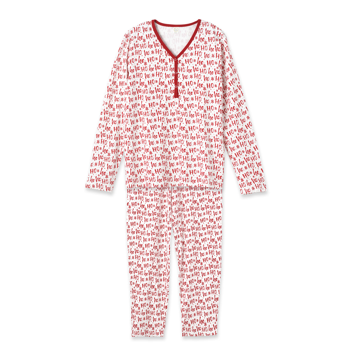 Christmas Ho-Ho-Ho Family Matching Ultra-Soft Bamboo Pajamas - Tesa Babe - Flyclothing LLC