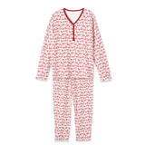 Christmas Ho-Ho-Ho Family Matching Ultra-Soft Bamboo Pajamas - Tesa Babe - Flyclothing LLC