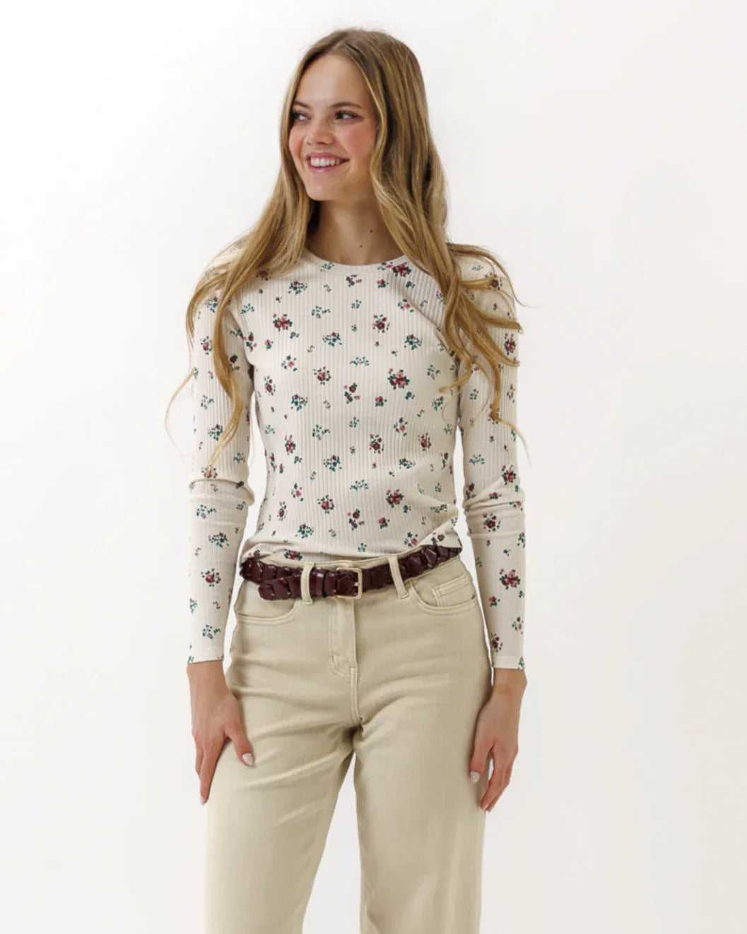 Superstition Long Sleeve Top - Downeast - Flyclothing LLC