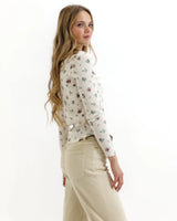 Superstition Long Sleeve Top - Downeast - Flyclothing LLC