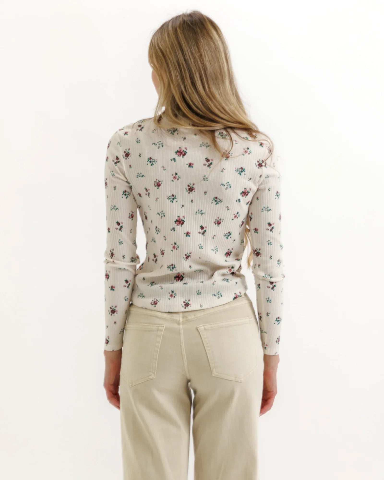 Superstition Long Sleeve Top - Downeast - Flyclothing LLC