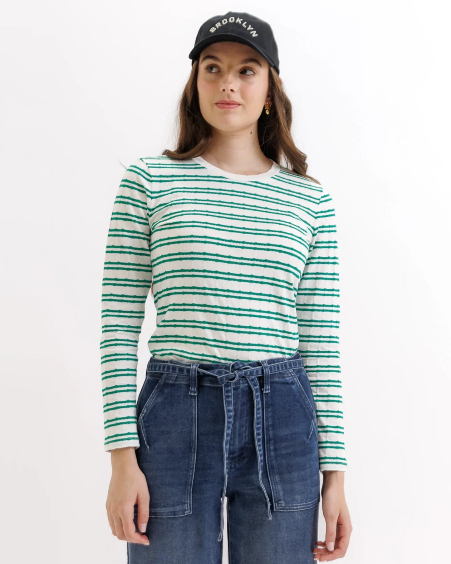 Superstition Long Sleeve Top - Downeast - Flyclothing LLC