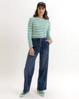 Superstition Long Sleeve Top - Downeast - Flyclothing LLC