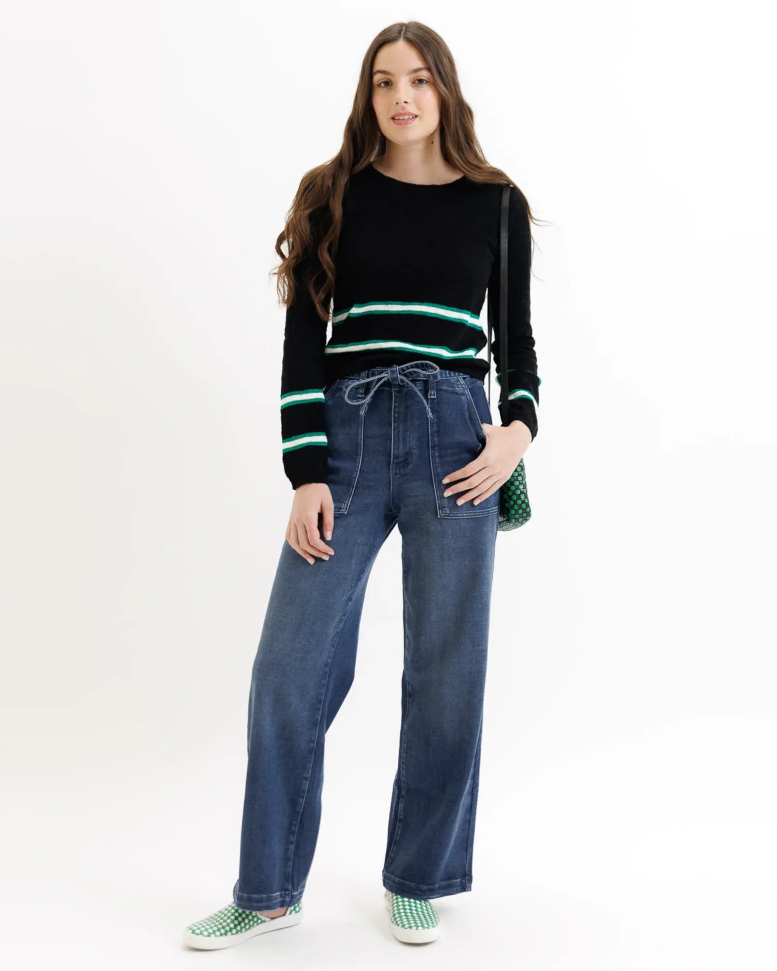 Round Trip Long Sleeve Crew - Downeast - Flyclothing LLC