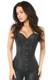 Daisy Corsets Lavish Black Brocade Corset - Daisy Corsets - Flyclothing LLC