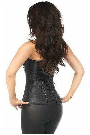Daisy Corsets Lavish Black Brocade Corset - Daisy Corsets - Flyclothing LLC