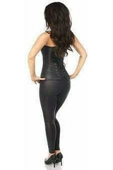 Daisy Corsets Lavish Black Brocade Corset - Daisy Corsets - Flyclothing LLC
