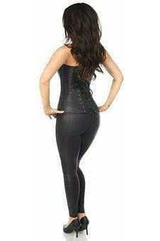 Daisy Corsets Lavish Black Brocade Corset - Daisy Corsets - Flyclothing LLC