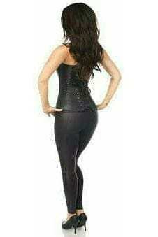 Daisy Corsets Lavish Black Brocade Corset - Daisy Corsets - Flyclothing LLC