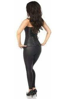 Daisy Corsets Lavish Black Brocade Corset - Daisy Corsets - Flyclothing LLC