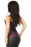 Daisy Corsets Lavish Plum Brocade Corset - Daisy Corsets
