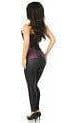 Daisy Corsets Lavish Plum Brocade Corset - Daisy Corsets