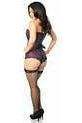Daisy Corsets Lavish Plum Brocade Corset - Daisy Corsets - Flyclothing LLC