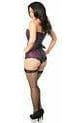 Daisy Corsets Lavish Plum Brocade Corset - Daisy Corsets