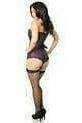 Daisy Corsets Lavish Plum Brocade Corset - Daisy Corsets - Flyclothing LLC